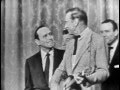 Gary Cooper Performs "Bird Dog" on the Jack Benny Program