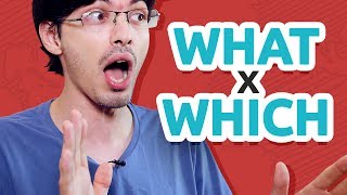 WHAT x WHICH | Qual a diferena?