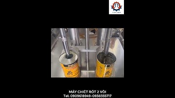 Máy chiết rót 2 vòi, máy chiết rót pit tong 0909618949 0938355717