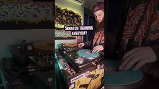 HipHop Heads like this. Real battle boom bap scratch. Turntablism training everyday. Old school