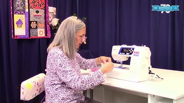 Blind Hem Tutorial Using a Janome Computerized Sewing Machine - Montavilla Sewing