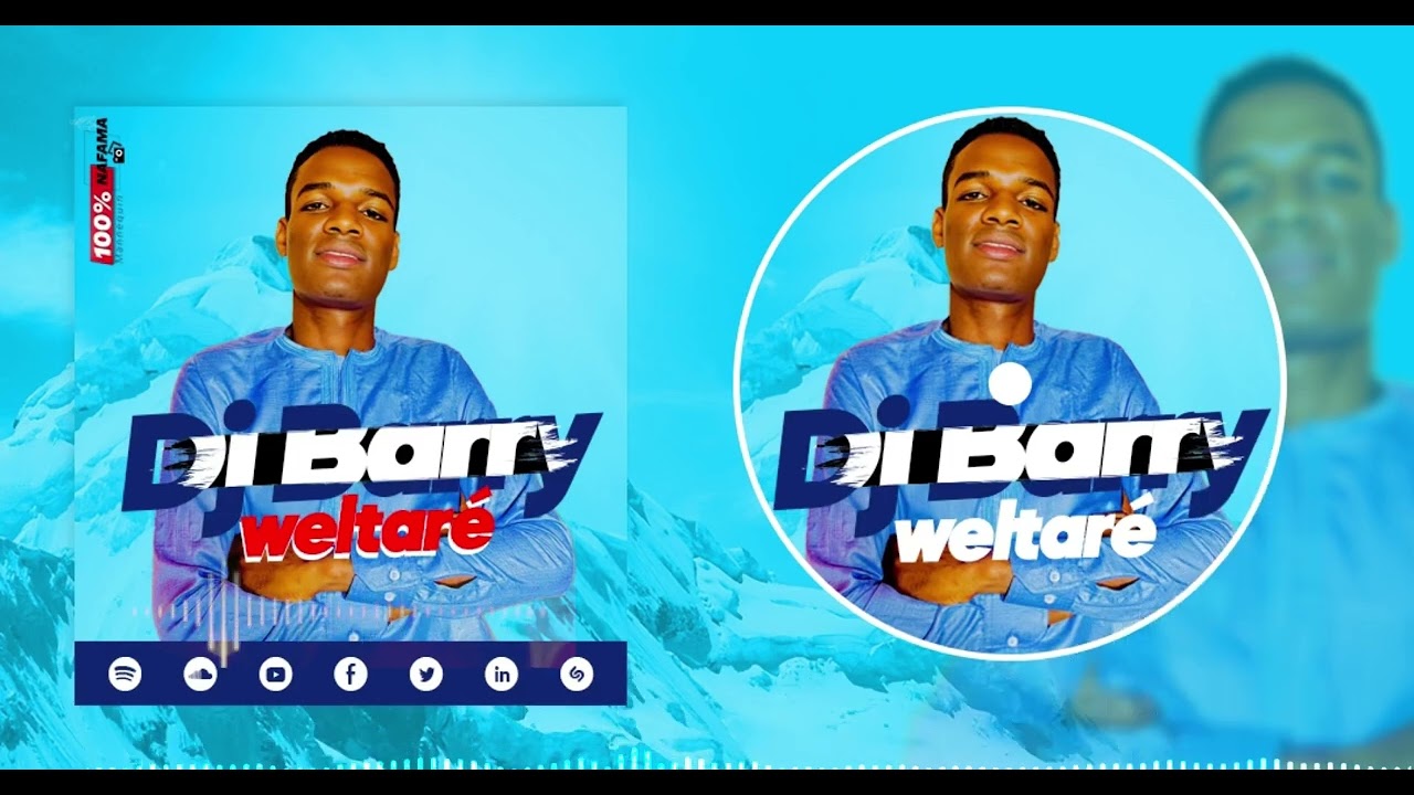 Dj Barry~weltaré-(audio officiel)