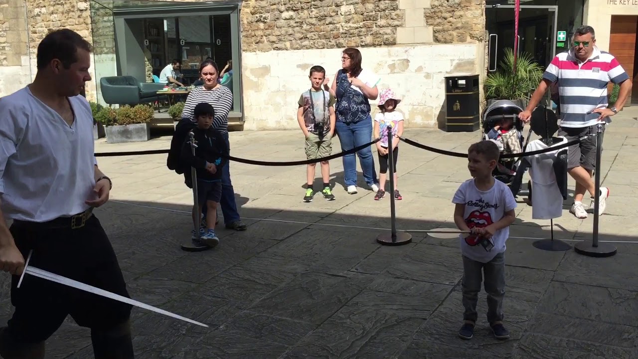 Oxford Castle Unlocked