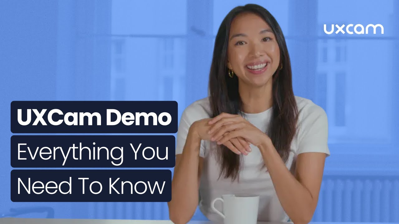 UXCam Demo: Better UX Starts Here - YouTube