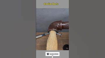 Great DIY Plumbing Ideas! How to Remove a Broken Faucet Thread from a Pipe #diy #idea