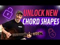 Gradually Adding More Chord Shapes To Your Brain