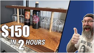 How I Turned $15 Into $150 With This Easy Wood Project!