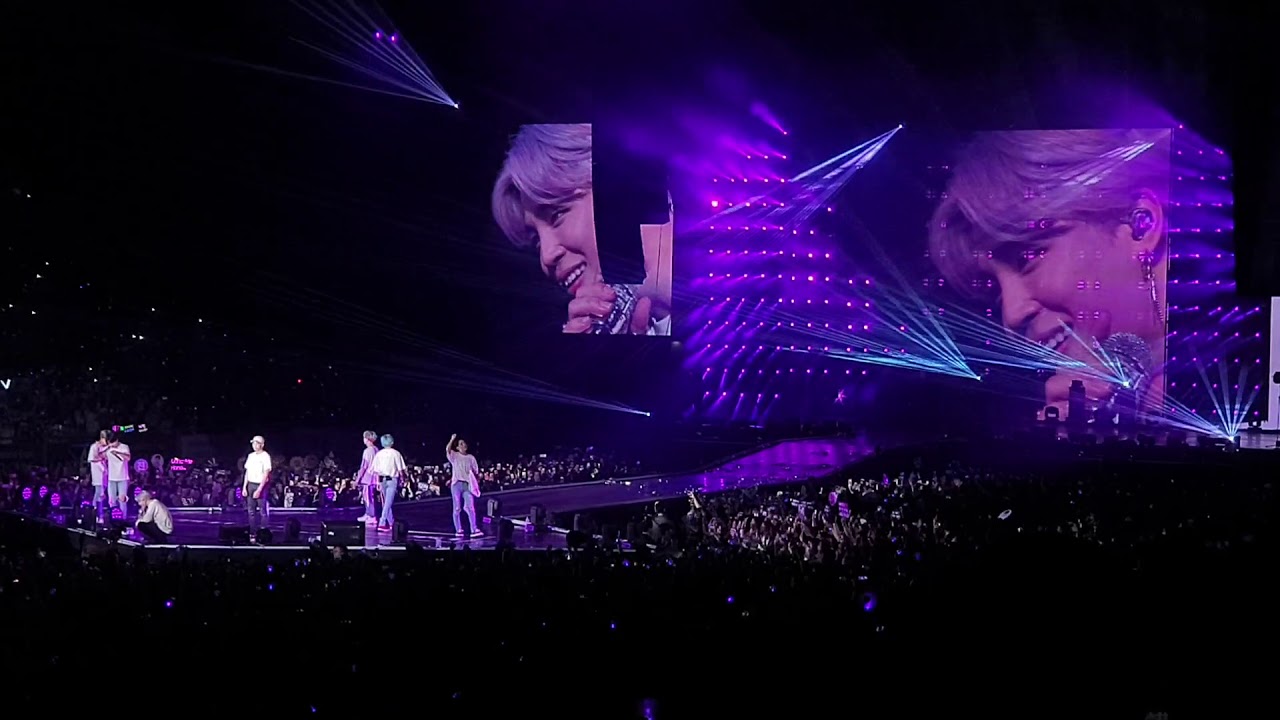 BTS Love Yourself Hong Kong 2019 Day 3-Army Time, Final, Speeches