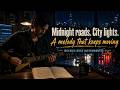 Midnight roads. City lights. A melody that keeps moving | Melodic rock instrumental