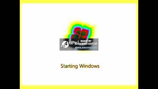 Microsoft Windows 7 Startup Sound In Weird Clearer