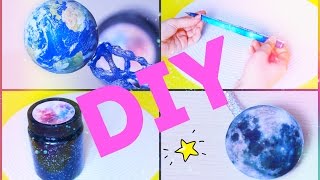 DIY: Космическая канцелярия ЧАСТЬ 2