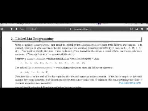 removeEvens method