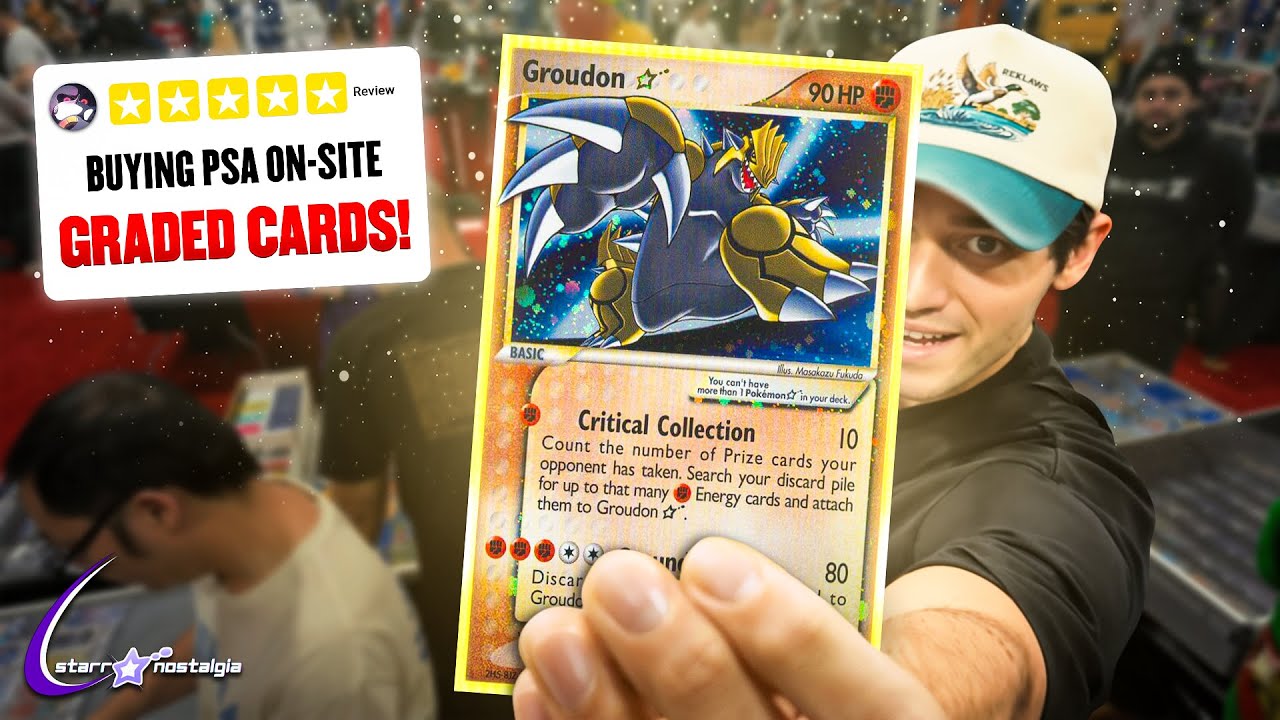 Небольшой продавец покемонов на крупнейшей в мире выставке карт! Точка зрения продавца покемонов