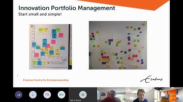 Webinar recording - Innovation portfolio management in times of disruption
