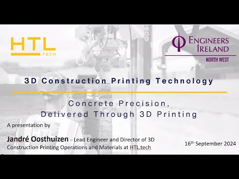 3D Printing of Houses