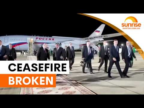 Russia-Ukraine energy ceasefire broken within hours | Sunrise