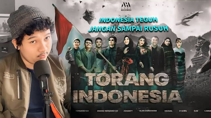 REACTION | Torang Indonesia - Atta, Aurel, Anang, Ashanty & malut Singer