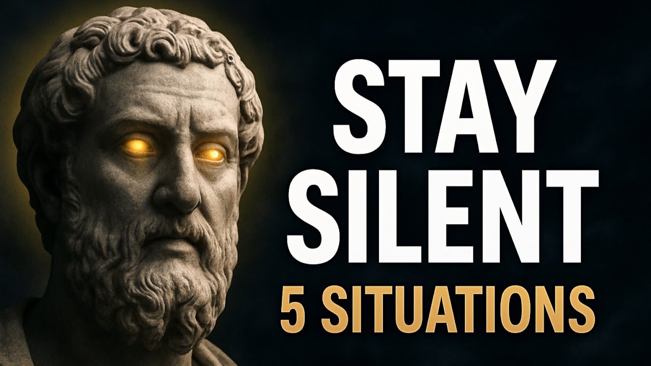 5 Situations Where Silence Is Strength