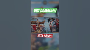 REPTILE 537 DAMAGE 1 BAR COMBO #mortalkombat #mortalkombat1 #mk1 #t1000 #combos #gaming #mk #fyp