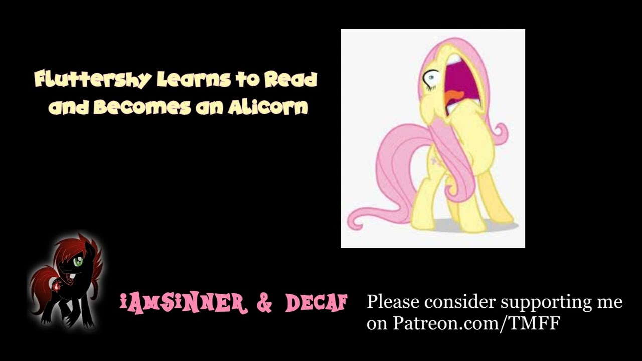 Trollfic: Fluttershy Learns to Read and Becomes an Alicorn