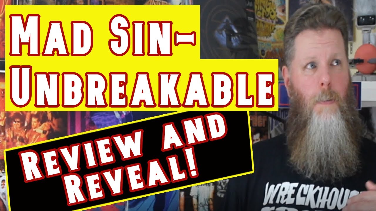 Mad Sin - Unbreakable - Review and Reveal ! - YouTube