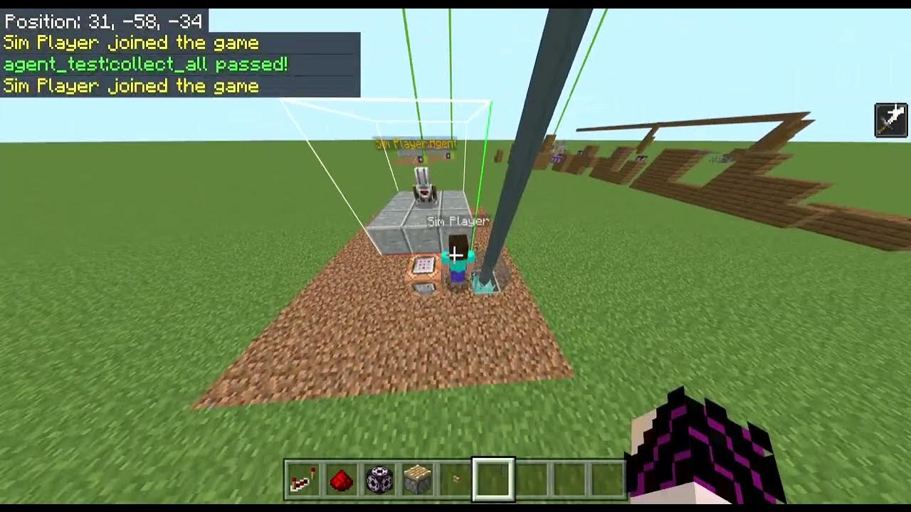 How to get agents in Minecraft (Doesn't work in most versions now ...