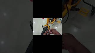 How to Repair & Install DECATHLON V-Brake Pipe + Boot on BITWIN Bicycle