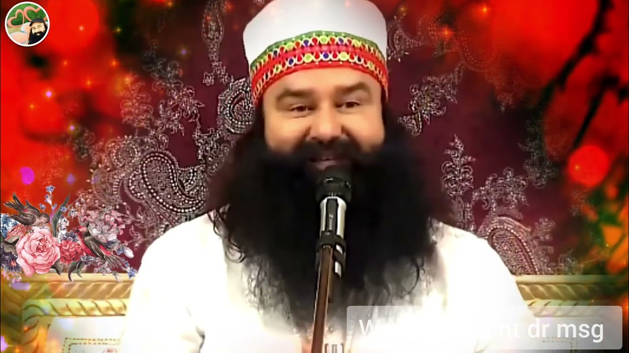 संत मारती हुई रूहानियत को जिंदा कर देते हैं।#satguru #ruhanisatsang #saintdrmsg #motivation