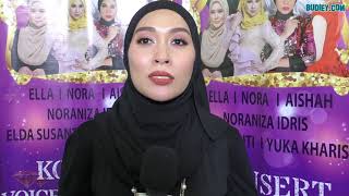 Elda Susanti Berdangdut Di Konsert Voices Of Ladies