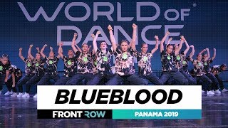 Download Lagu BLUEBLOOD | TEAM DIVISION | FRONTROW | World of Dance Panama 2019 | #WODPANAMA2019 MP3