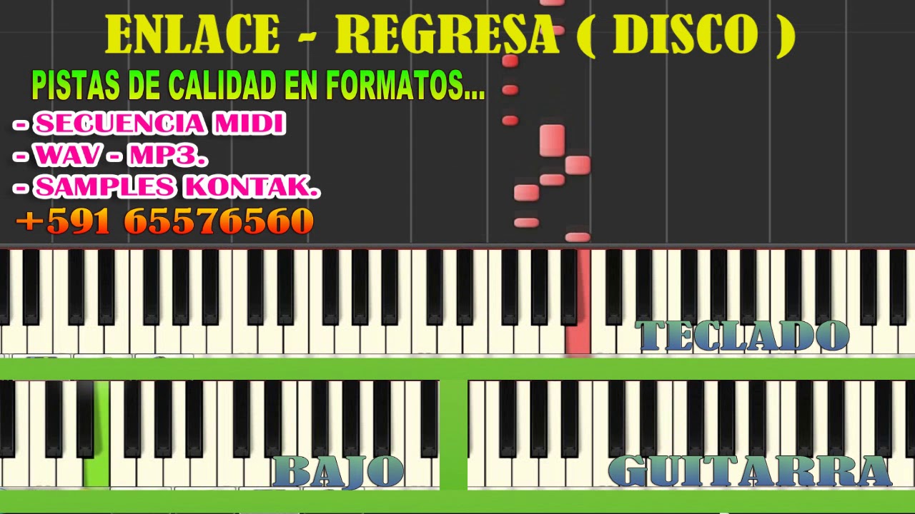 ENLACE - REGRESA ( DISCO ) H&R