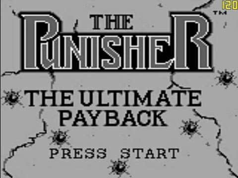 Punisher - The Ultimate Payback (Game Boy) [Story and bosses]