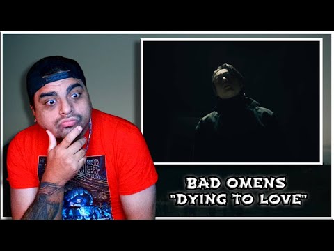 Love the vibe of this one the dark tone is fire!  BAD OMENS - Dying To Love Reaction