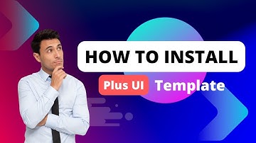 How To Install Plus UI : Fast and Modern Blogger Template