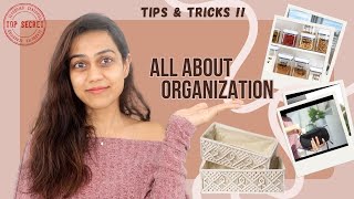 How To Organize To Elevate Your Space | Tips & Tricks For Organization 🏠