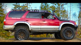 Rugged Beauty: 3rd Gen Toyota 4runner's Explore Stunning Mountain Landscape's