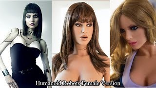 All Best Artificial Intelligence Humanoid Robots Until 2019 || Female Version
