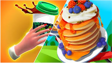 Pancake Rush 🆚 Coffee Stack walkthrough game play -2022 | Part-1