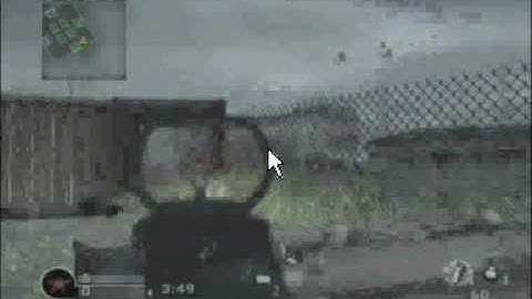 [Wii] Call of Duty: Modern Warfare Reflex Quality Testing & Getting My ass kicked by Ahmed ...
