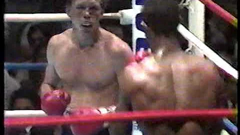 Barry Audia vs. Tommy Smith