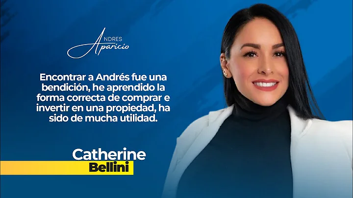 Mentora de Negocios y bienes races con Catherine Bellini