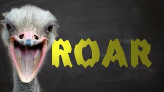 A Male Ostrich Can Roar Like a Lion: Weird But True!