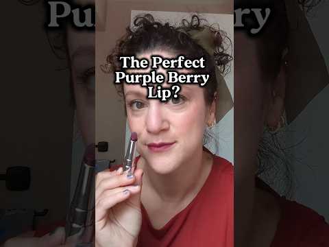 Would You Wear This BuxomCosmetics Full On Satin Lipstick In Magenta Maven Lipstick Makeup 