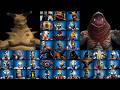 Ultraman Fighting Evolution3🔥Ultraman and monster combination battle#ufe3
