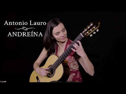 Sanja Plohl plays Antonio Lauro: Andreína (Vals venezolano nº2)