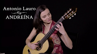 PDF Sample Antonio Lauro Andreína venezuelan waltz guitar tab & chords by Sanja Plohl.