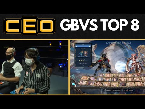 CEO 2022 GBVS Top 8 (Kilo, Prada, MadBestKiller, Gandido, Neokarsh, Ren, Seth, Shuaboo)