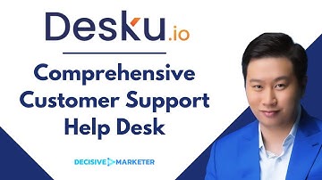 Desku.io Review - Customer Support Help Desk with Knowledgebase, Portal, & eCommerce Integrations