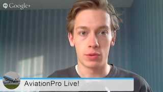 AviationPro Live! #003 - Germanwings Accident, Cockpit Building, Descent Procedures and More! screenshot 5
