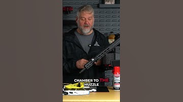 Gun Cleaning– Fast Barrel Cleaning with Bore Snake